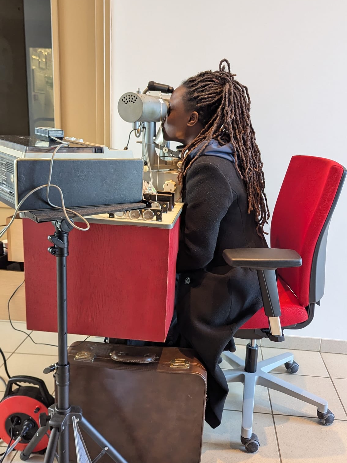 Stereo-Synoptophore 6