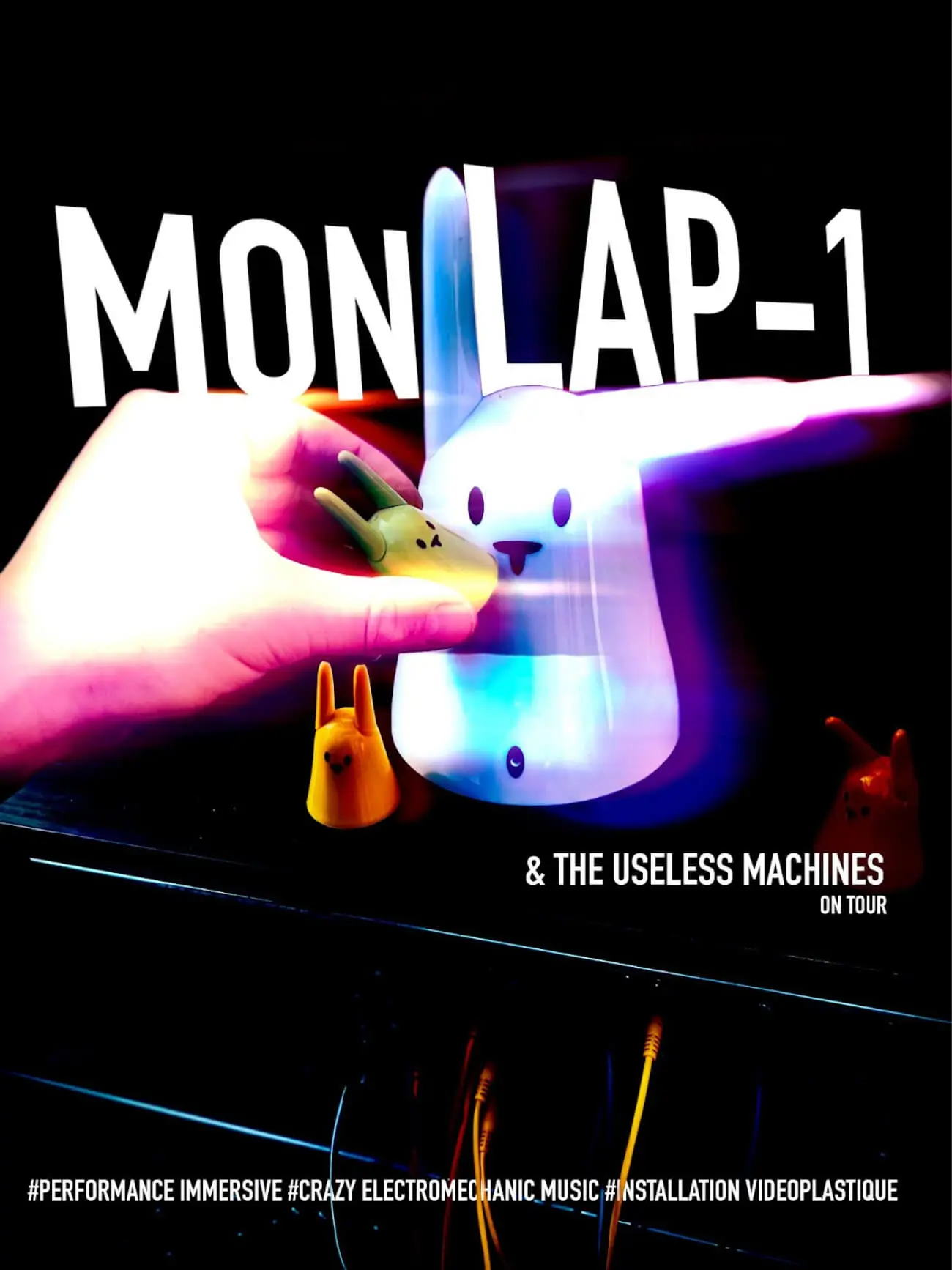 Mon Lap-1 & the useless machines – image 1 sur 9