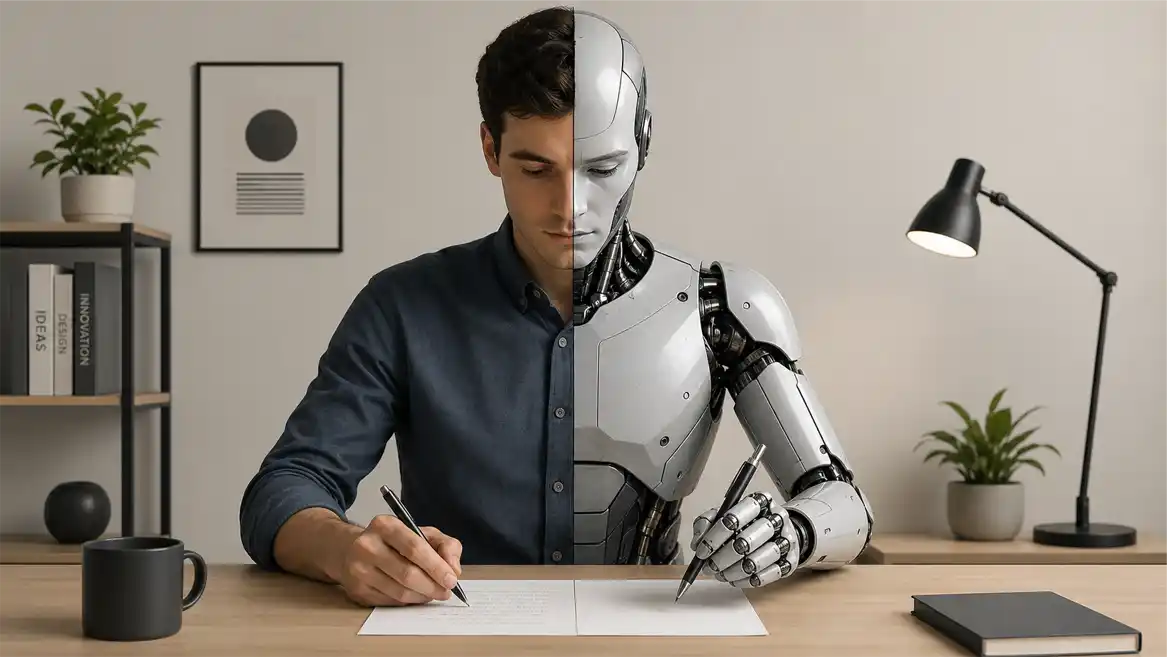 How we use AI for LinkedIn without losing your voice