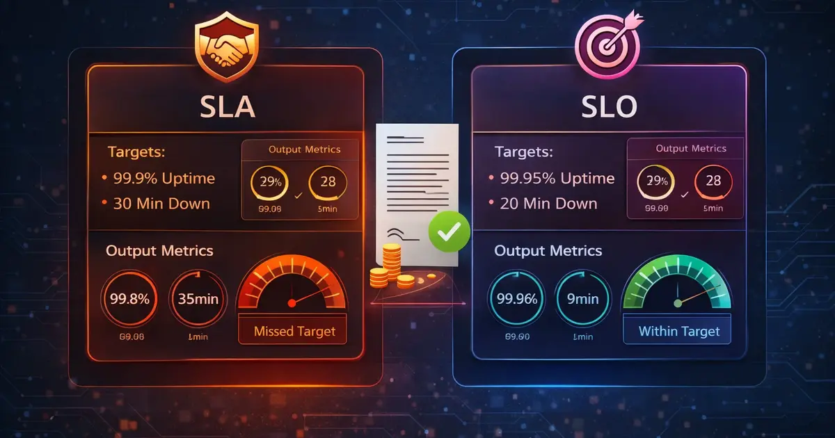 Cómo crear SLAs y SLOs correctos