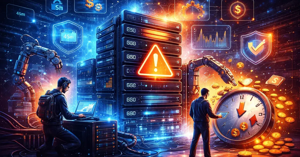 Cómo reducir el downtime y su coste: consejos prácticos