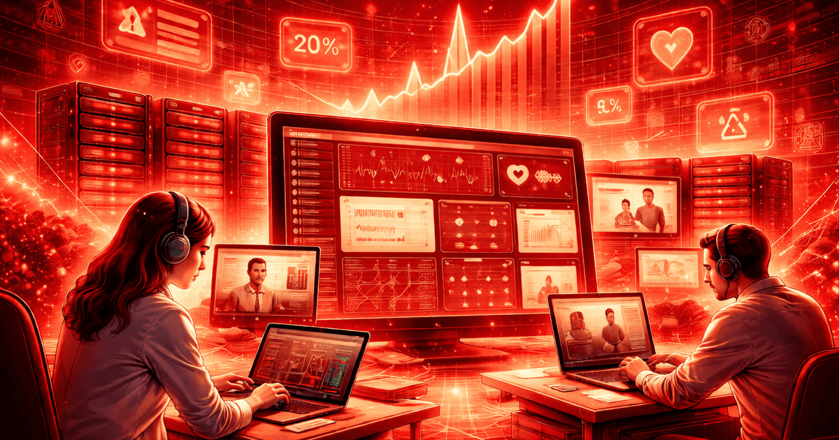 Health: reliability of dating platforms or outcomes through incident monitoring