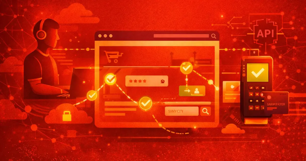 What is an end-to-end (E2E) monitor and how does it simulate the complete user experience?