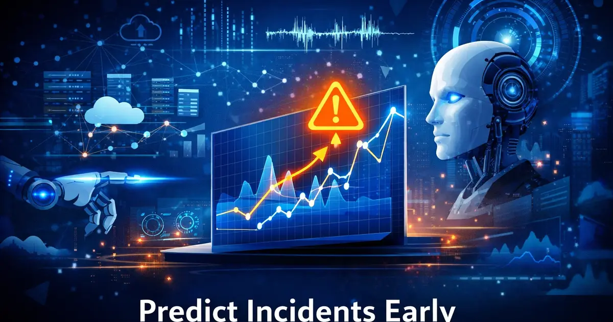 How AI-powered incident prediction works
