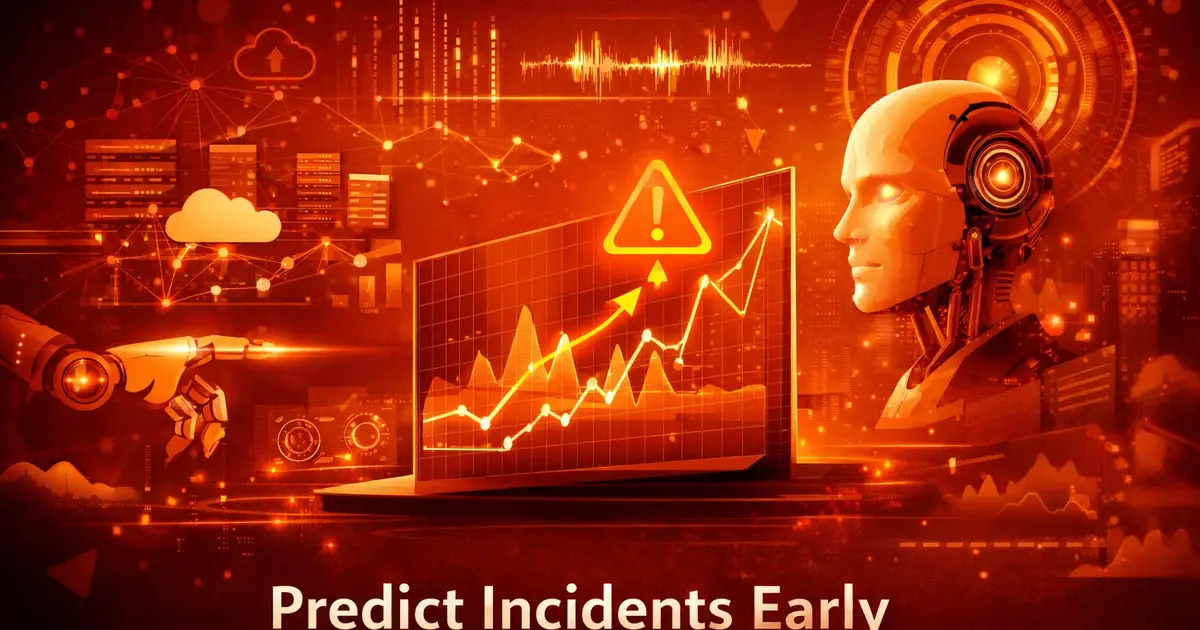 Reactive vs. predictive monitoring: real differences and examples