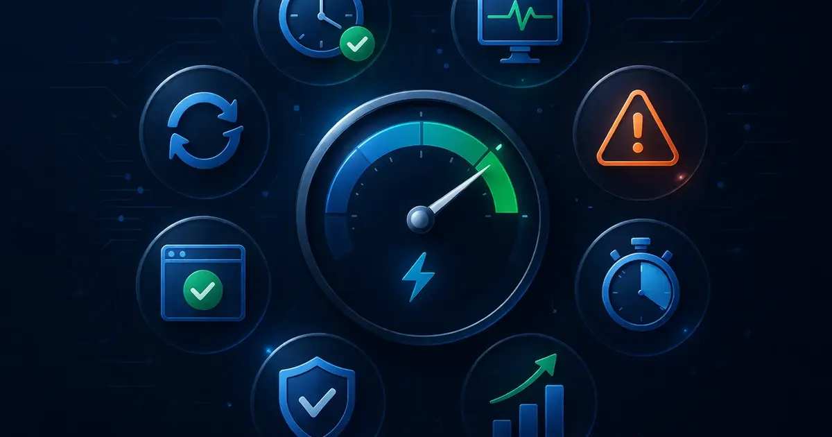 The 7 essential metrics for measuring digital reliability