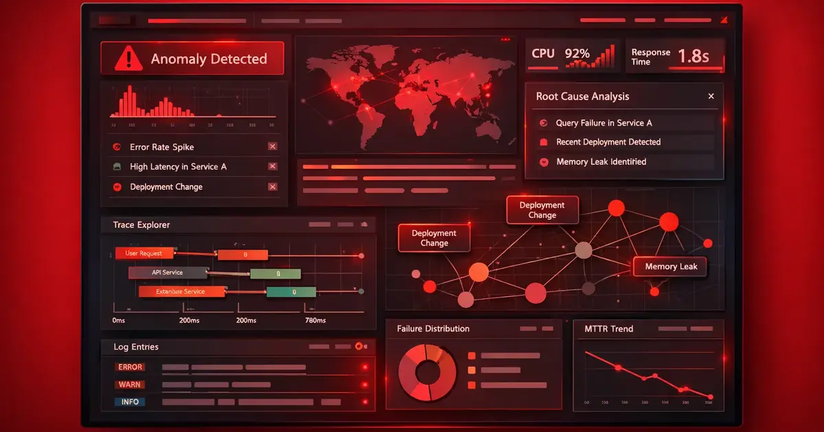 Root Cause Analysis con IA: cómo funciona realmente en sistemas modernos