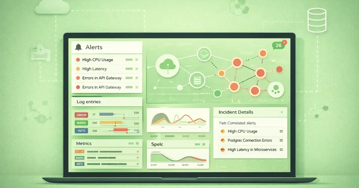 Correlation of events: how to reduce alert fatigue with intelligent monitoring