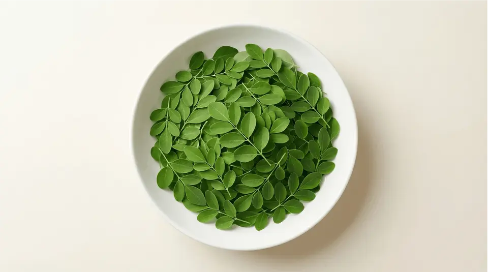 Moringa leaves / Ewele