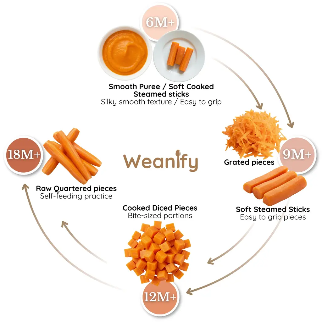 Carrot food ring
