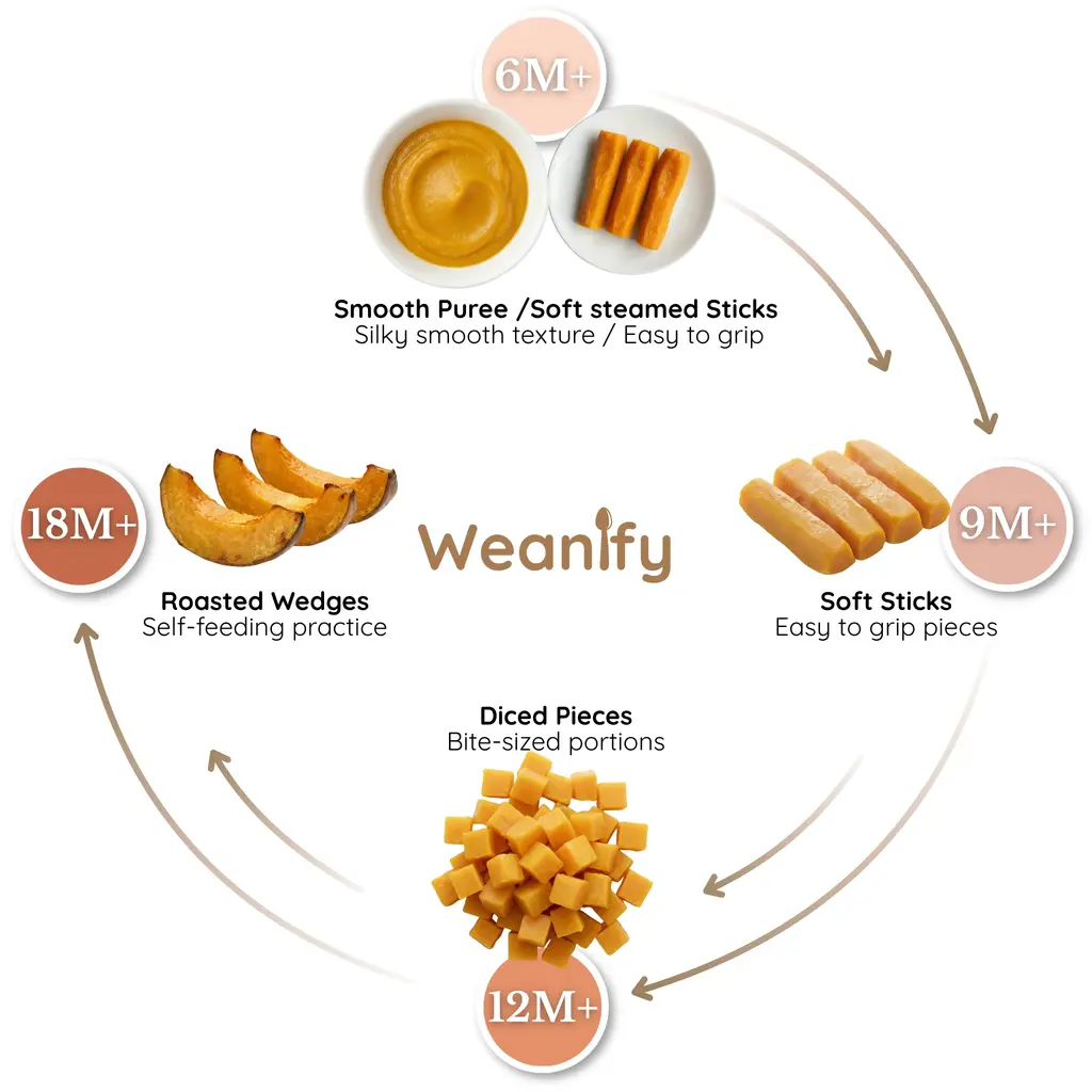 Butternut squash food ring