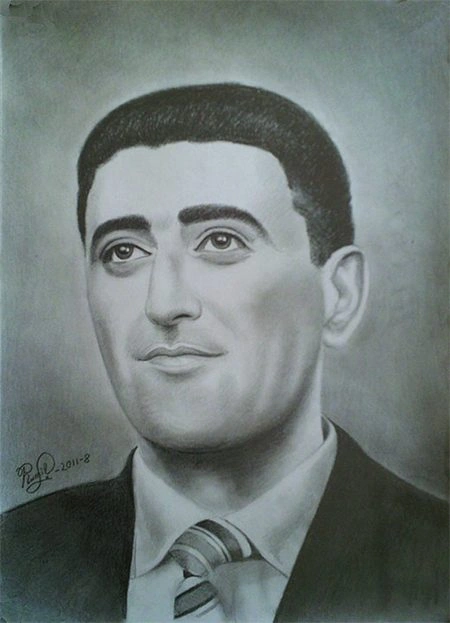 Ramil Səfərovun portreti