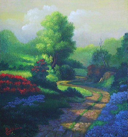 Nature landscape