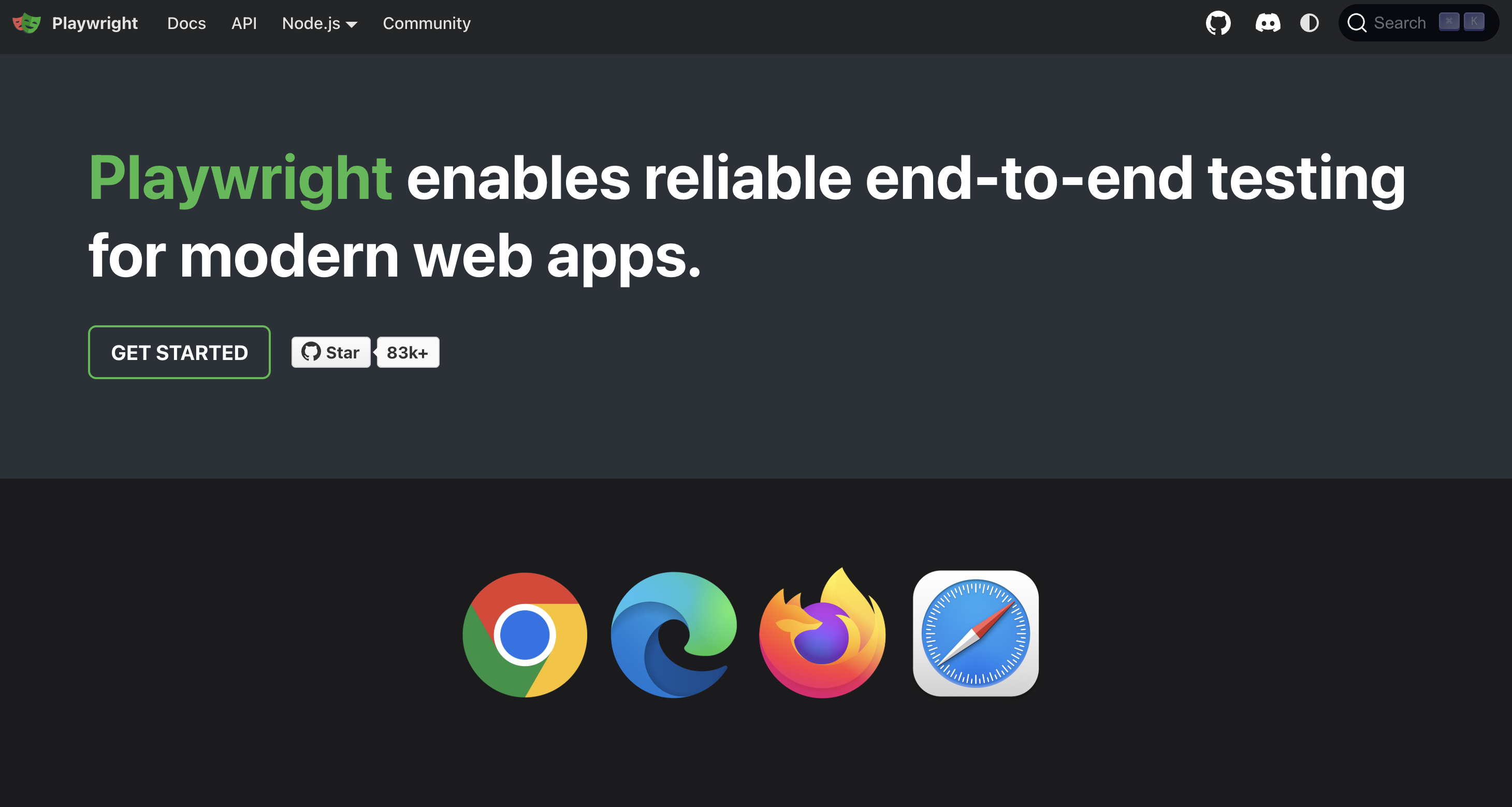playwright dashboard.png