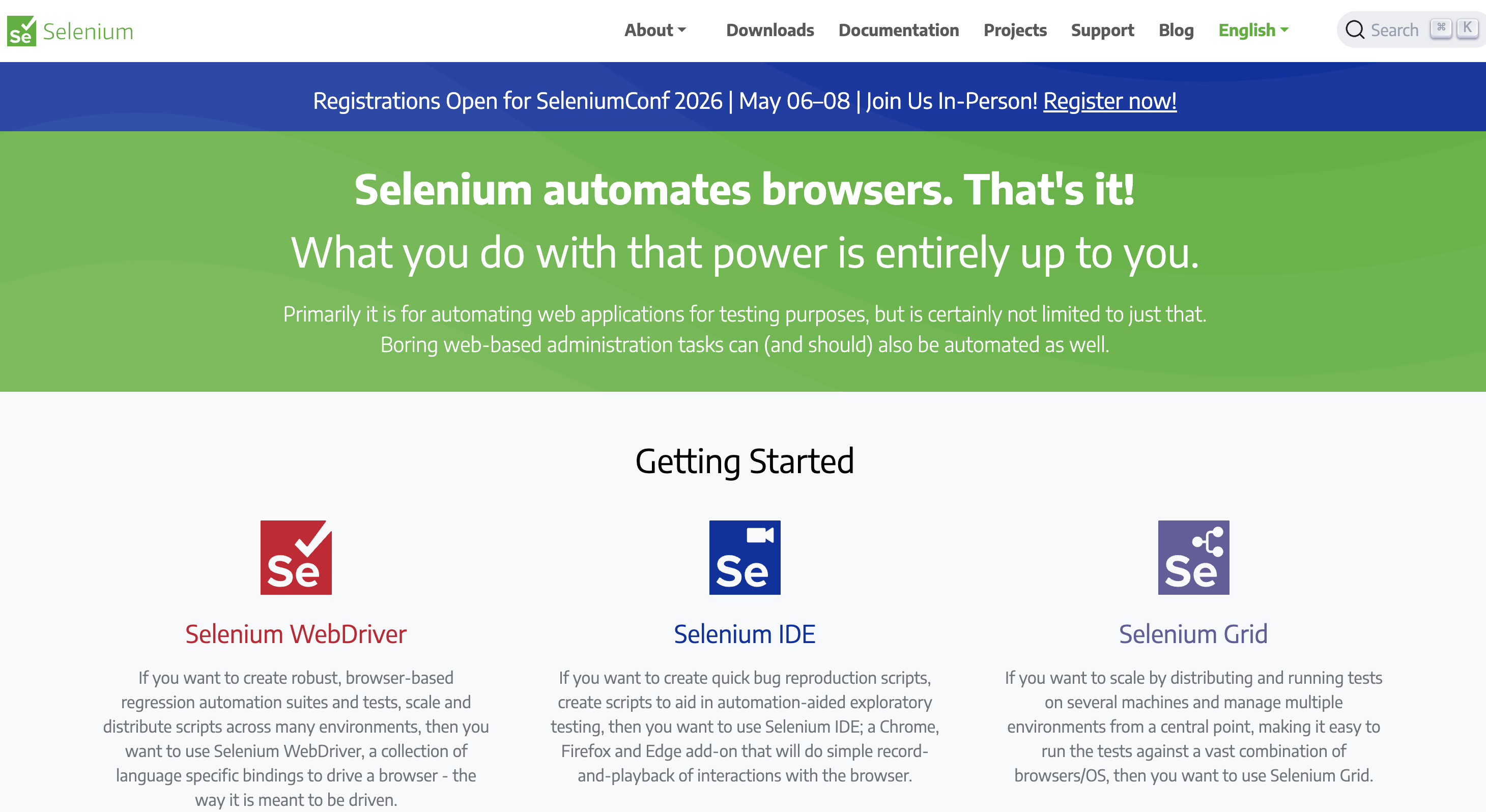 Selenium dashboard.png