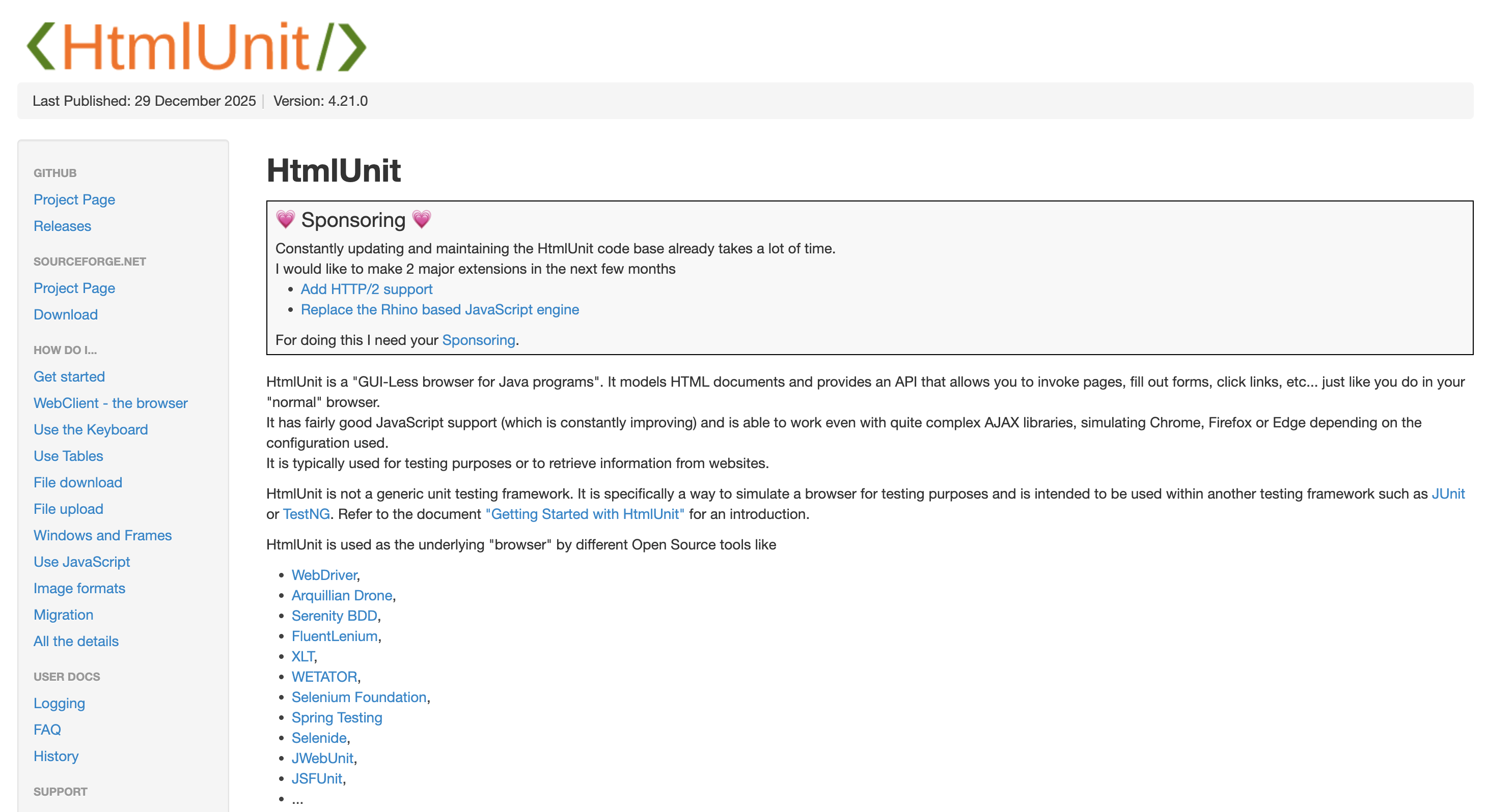 HtmlUnit dashboard.png