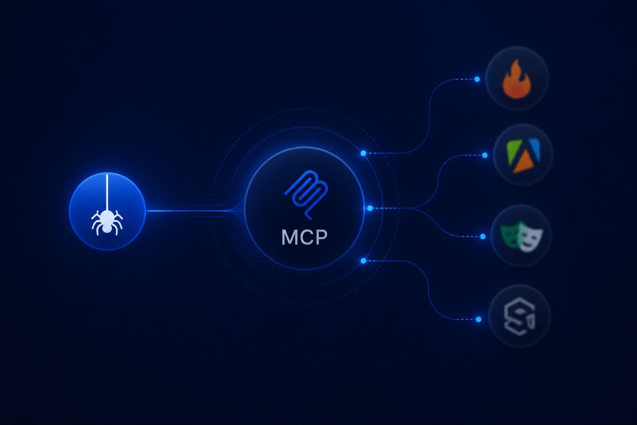 MCP Web Scraping in 2026: Where Spidra fits next to Firecrawl, Apify, and Playwright MCP