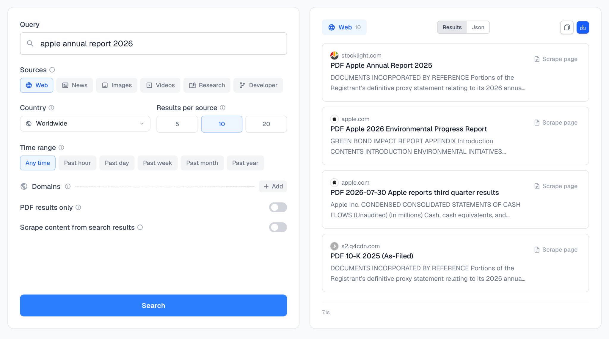 search-spidra-pdf-apple-report.png