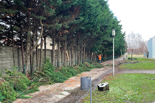 Visszavágás, formázás