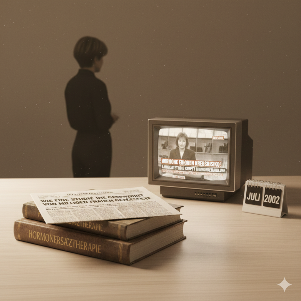 Wie eine Studie die Gesundheit von Millionen Frauen gefährdete