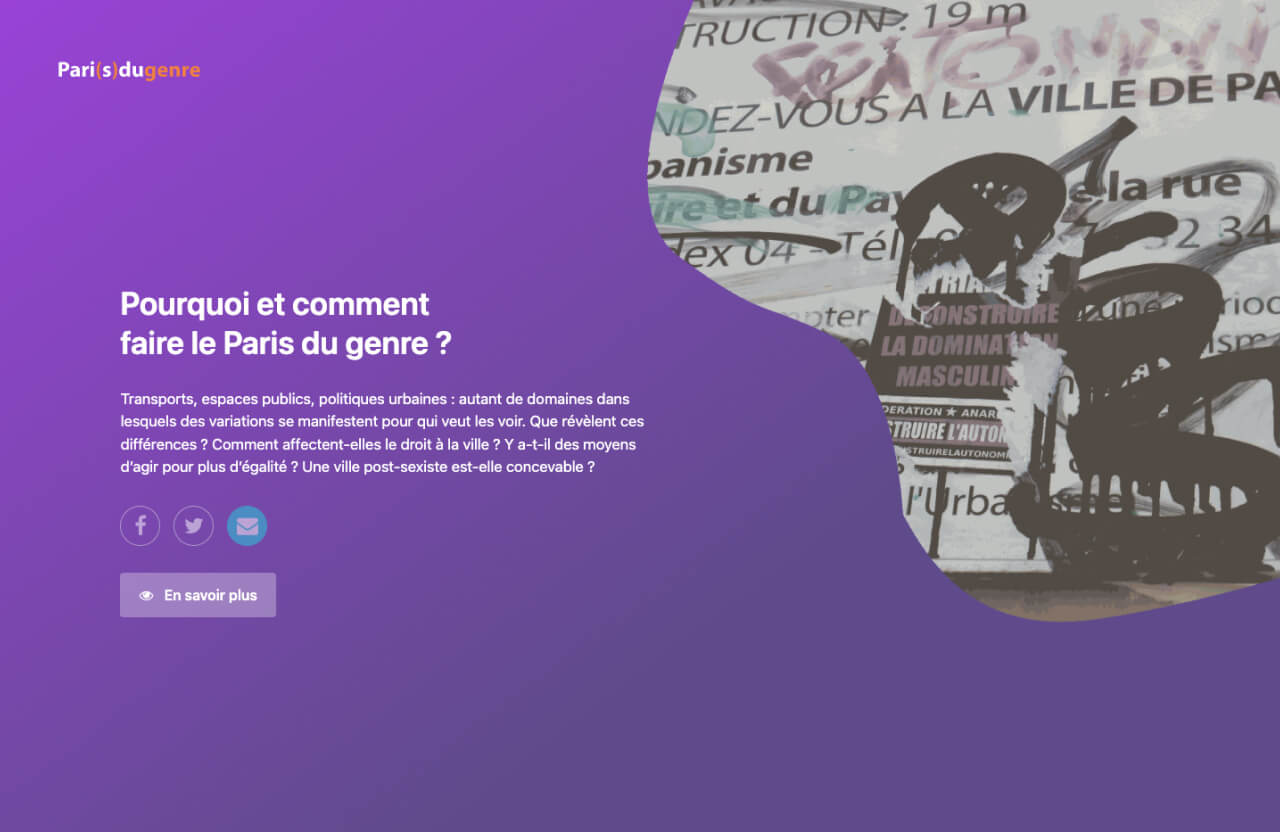 Le(s) Pari(s) du genre 