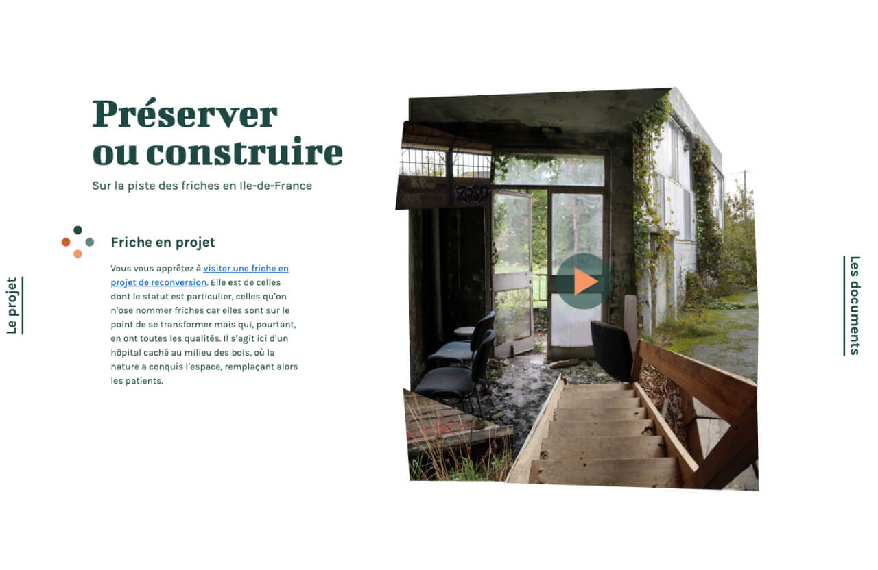 Préserver ou construire