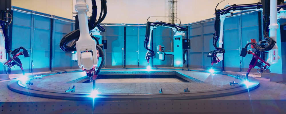 Advantages of WAAM for aerospace manufacturing