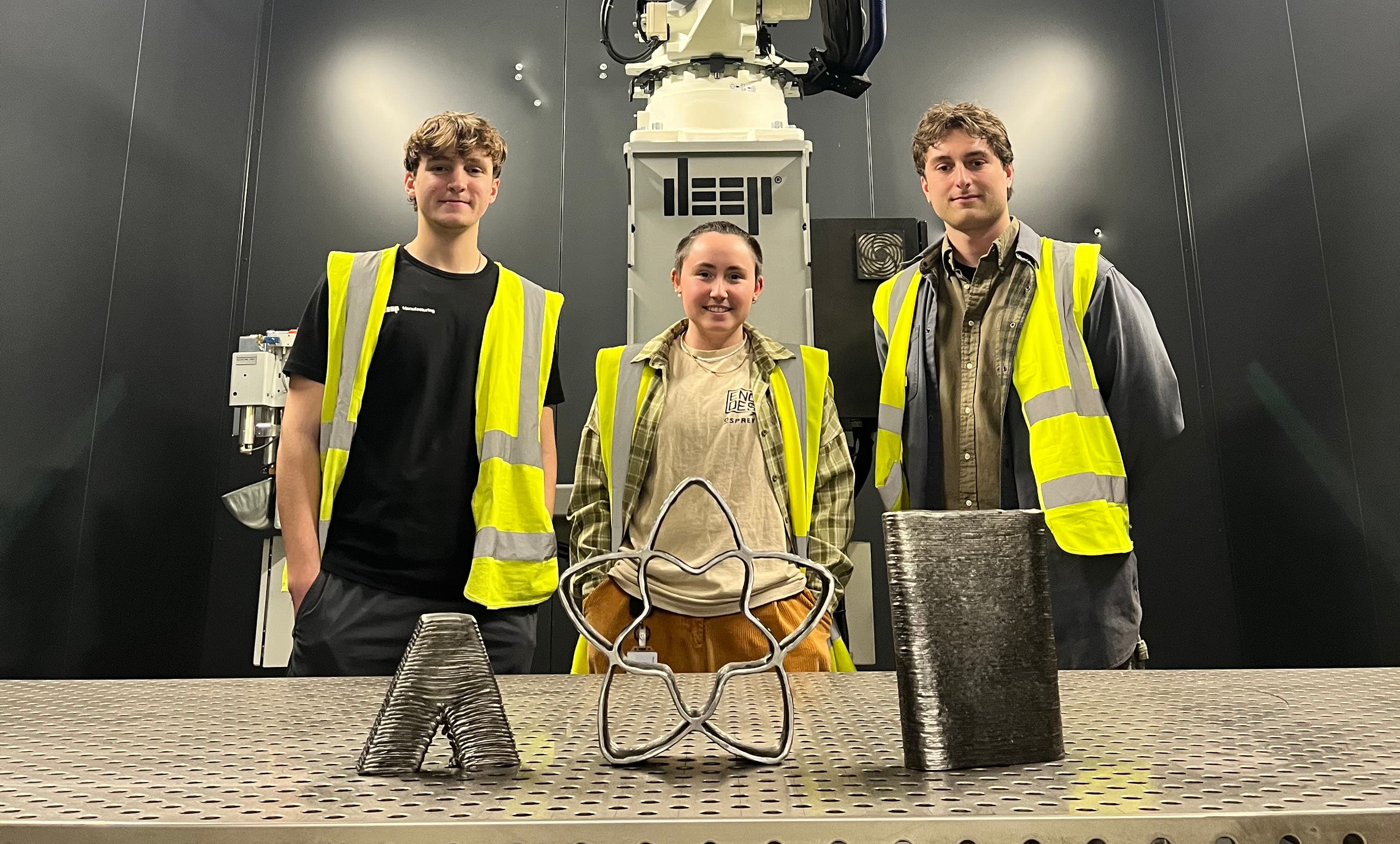 Engineering Design Meets Additive Manufacturing at the University of Bristol