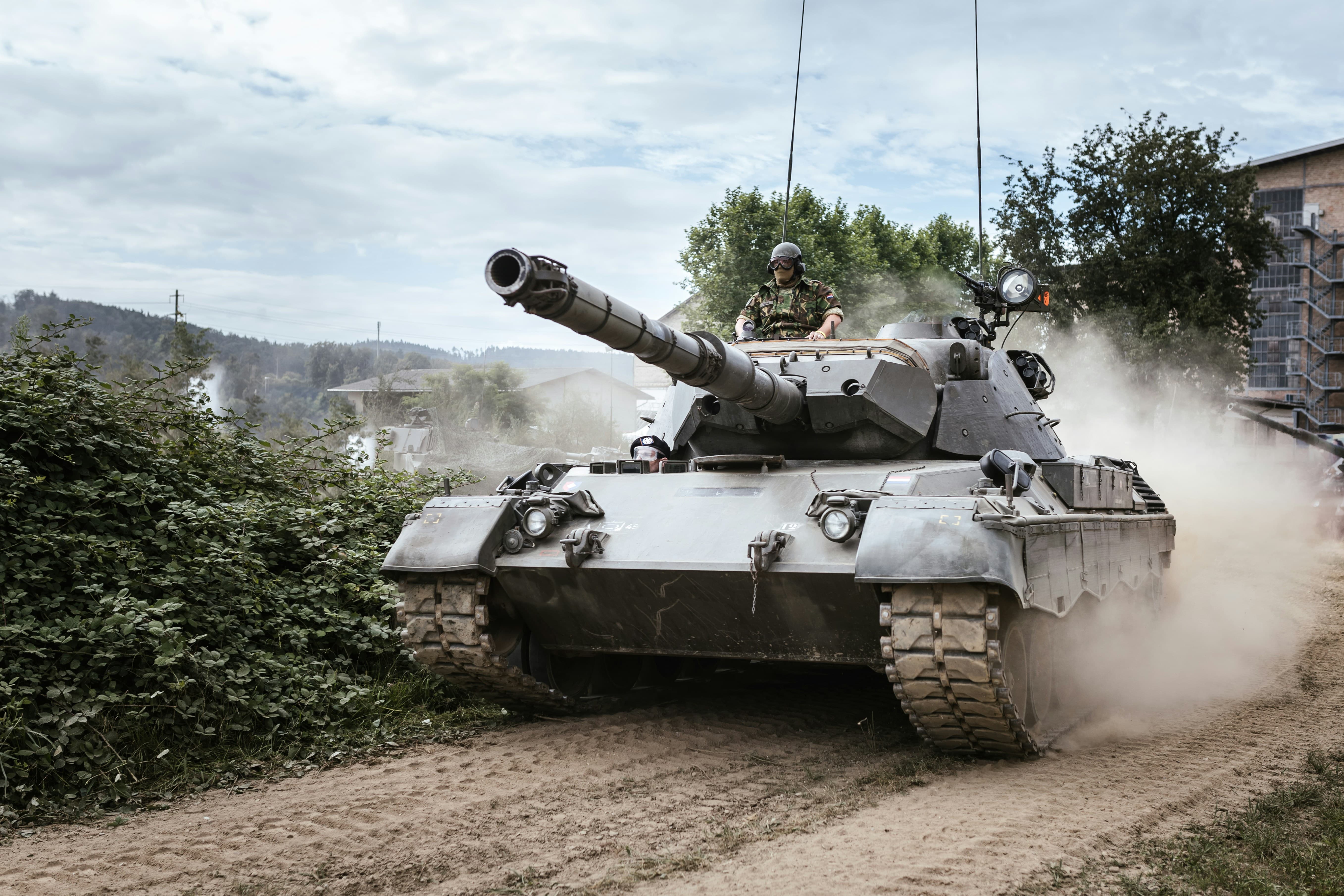 Land defence systems