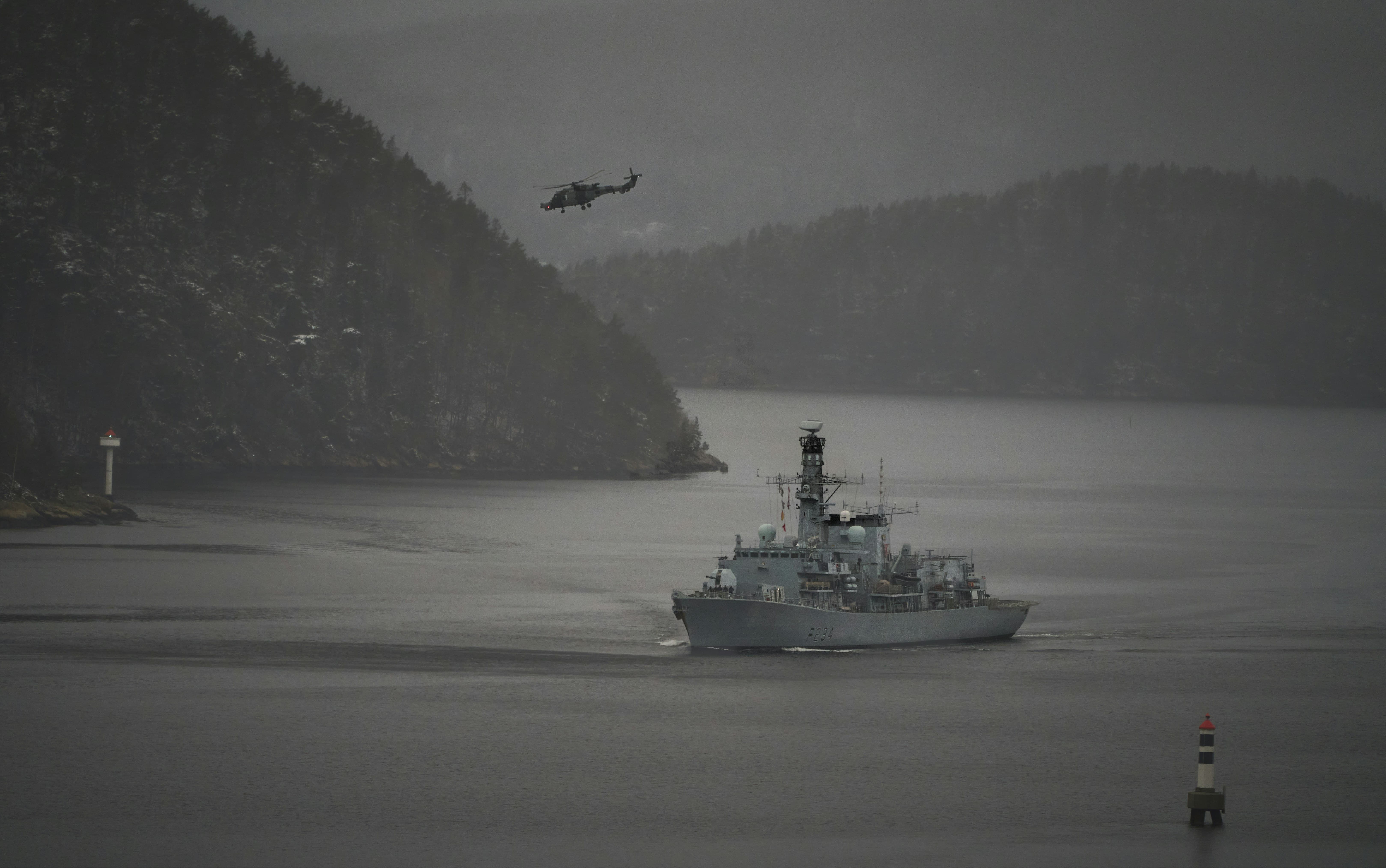Naval defence