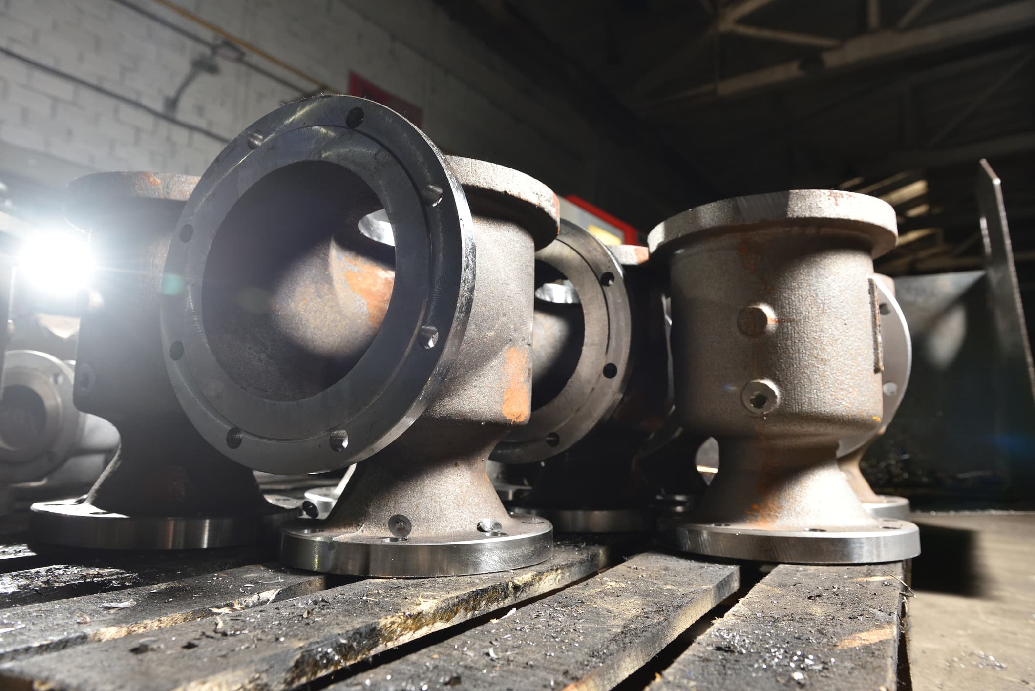 Pump casings