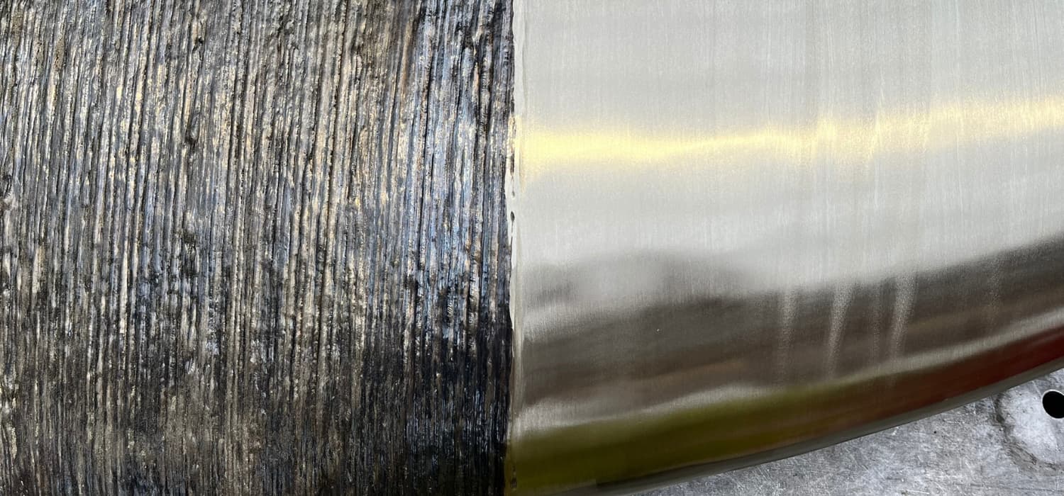 Applying WAAM to Next-Generation Marine Propellers