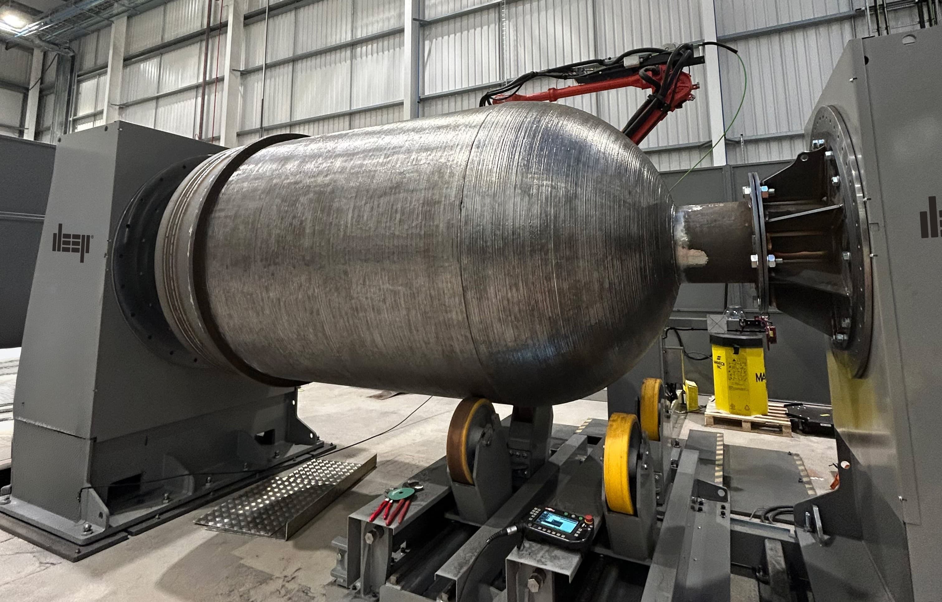 Subsea manufacturing, built on proven WAAM capability