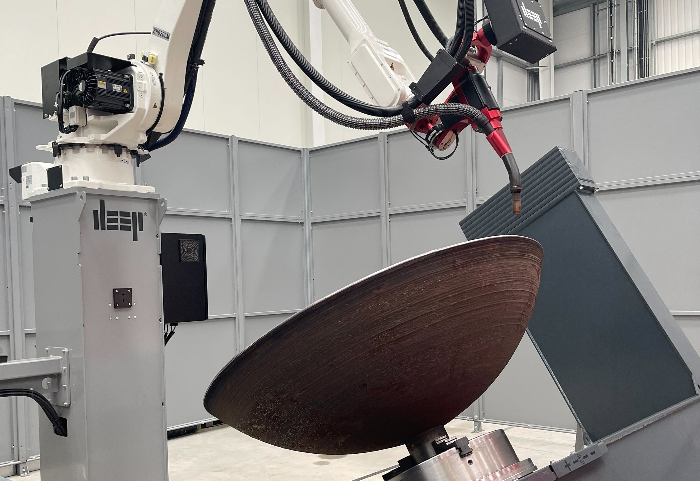 DEEP Manufacturing WAAM capability