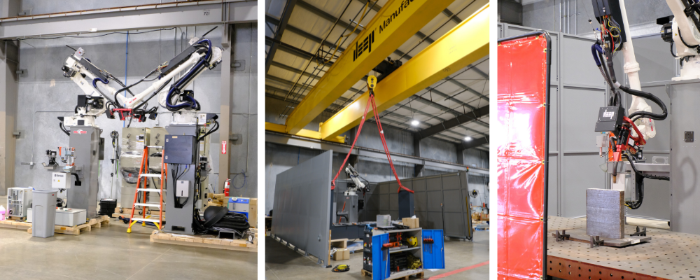 Installing systems ready for production 