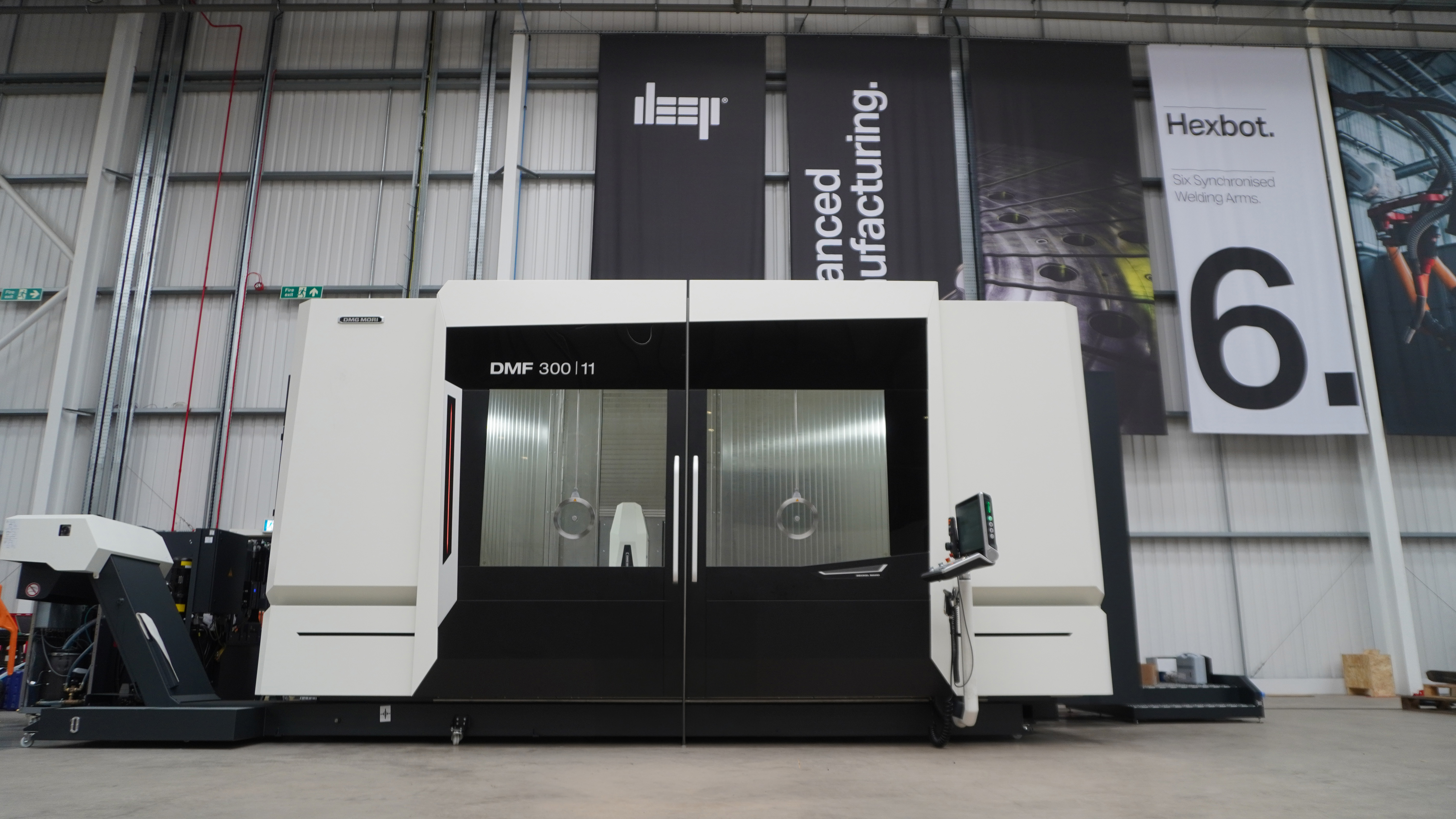 CNC Machining - DMG DMF 300/11