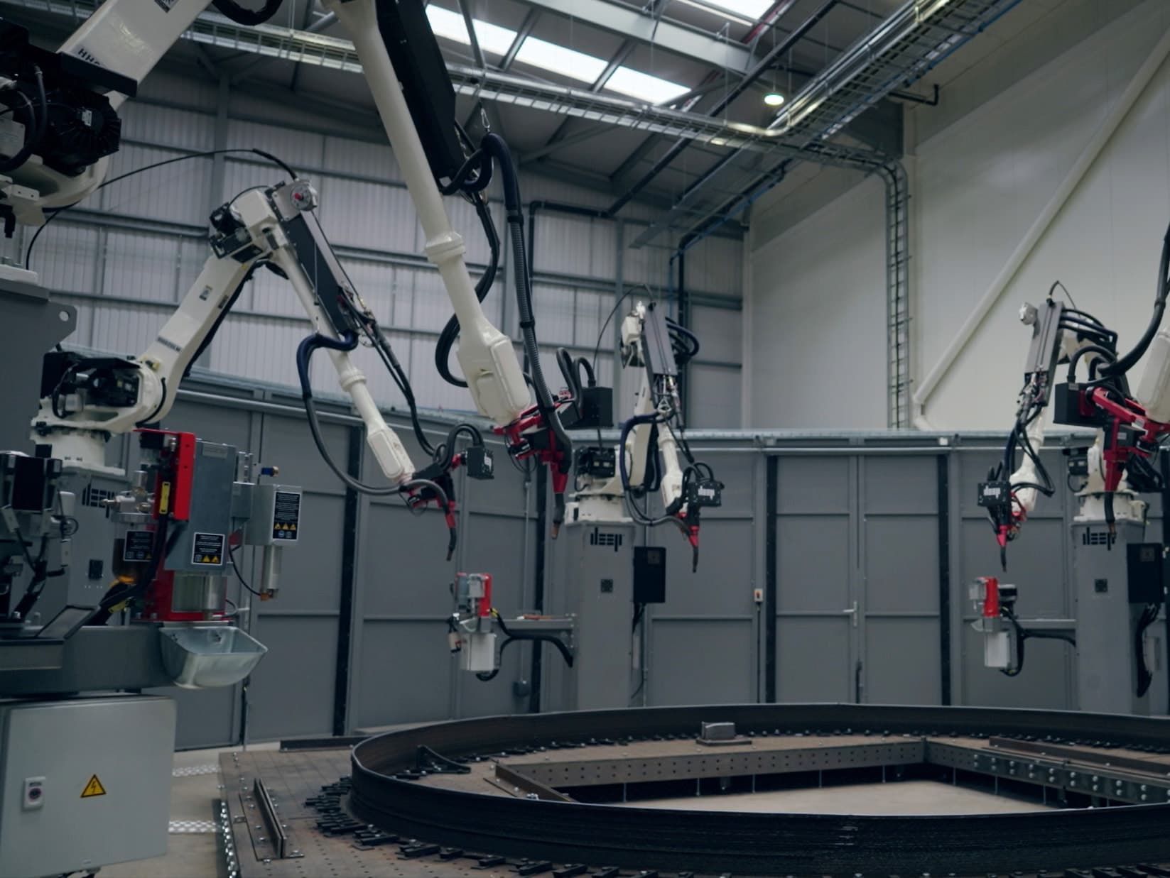 Multi-robot WAAM systems