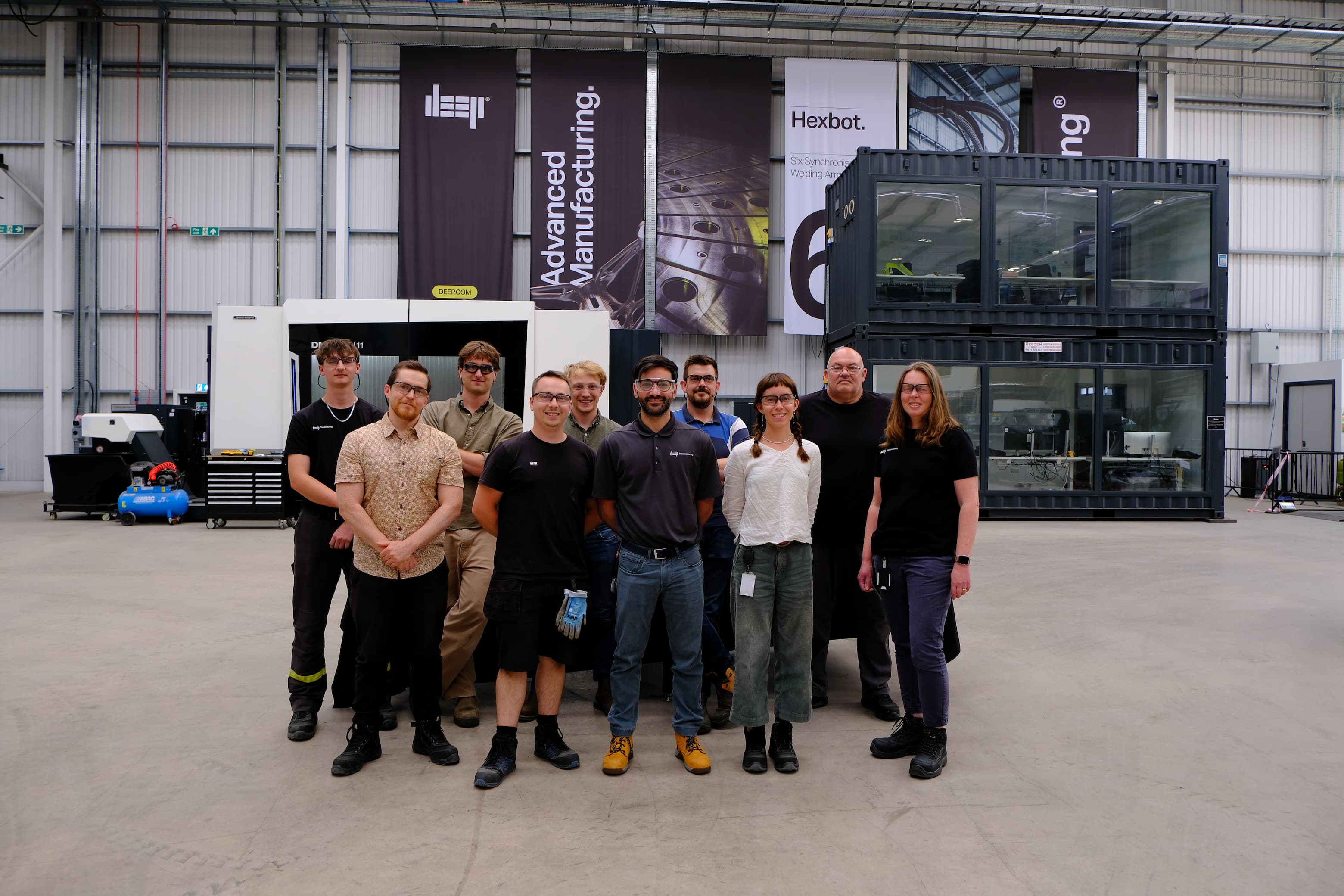 Why DEEP Manufacturing?