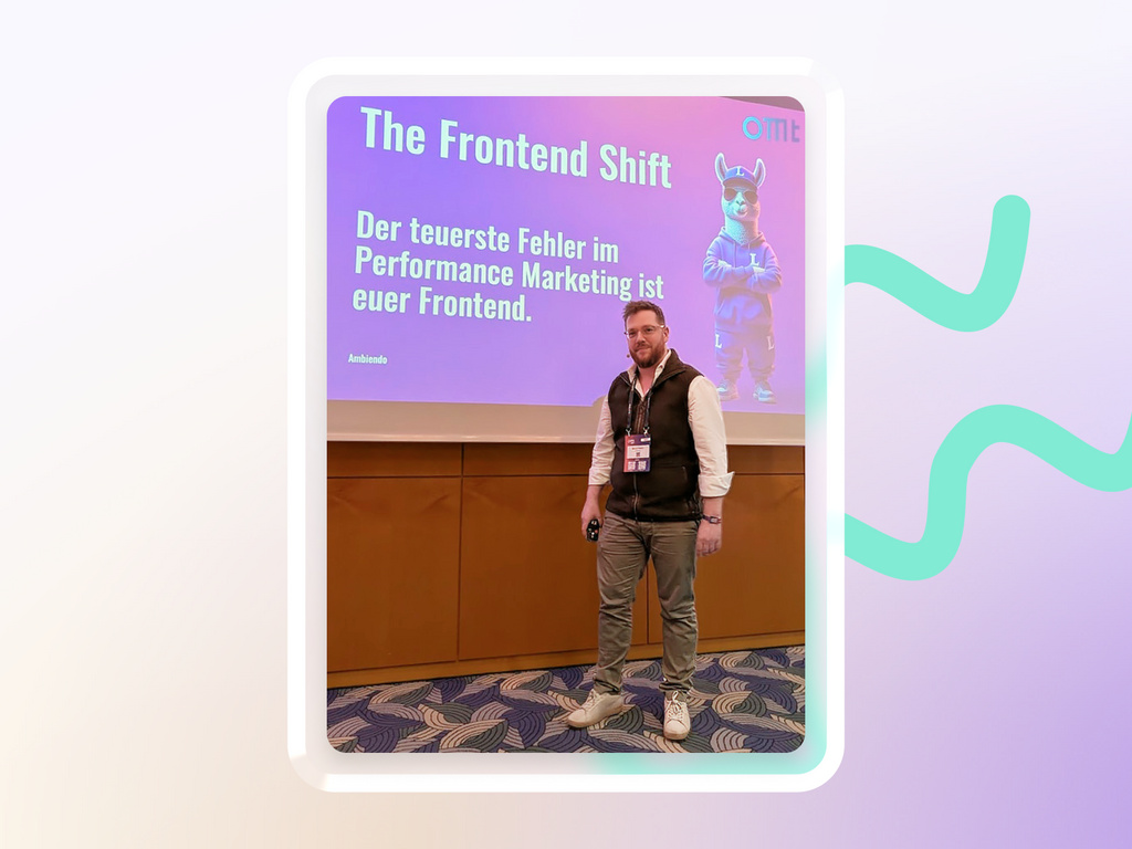 Marcel Thiesies als Speaker für den Frontend Shift