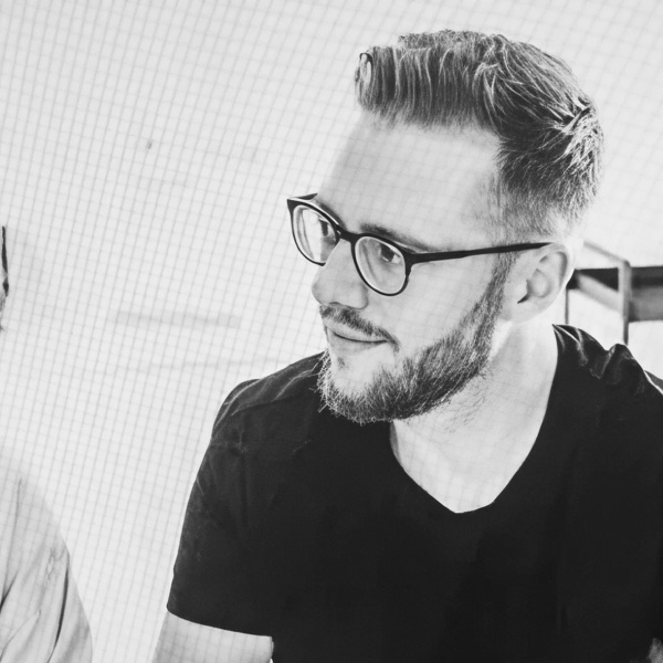 Black-and-white photo of Marcel Thiesies