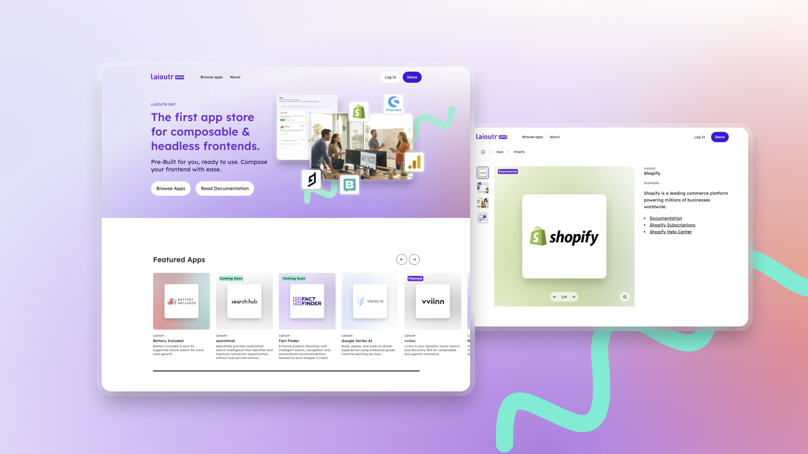 Laioutr Launches First App Store for Headless and Composable Frontends