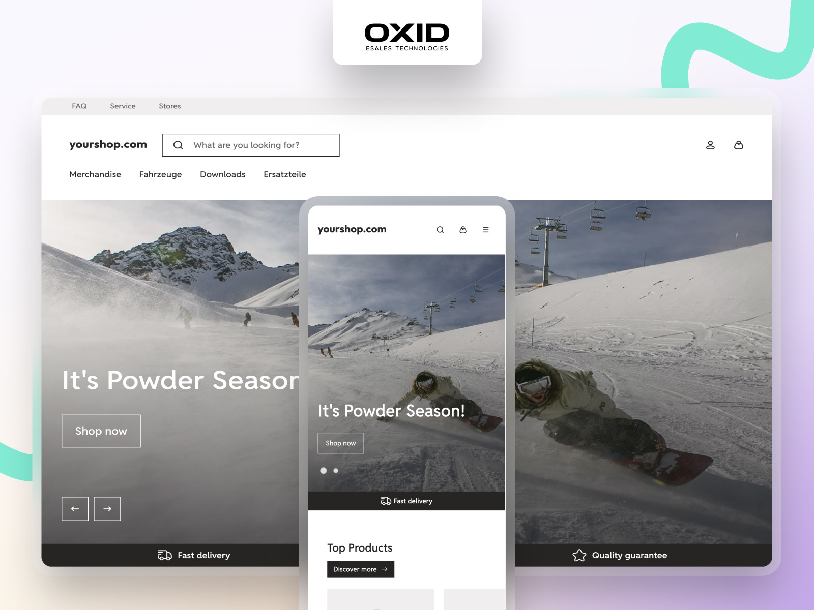 Shop Demo - OXID