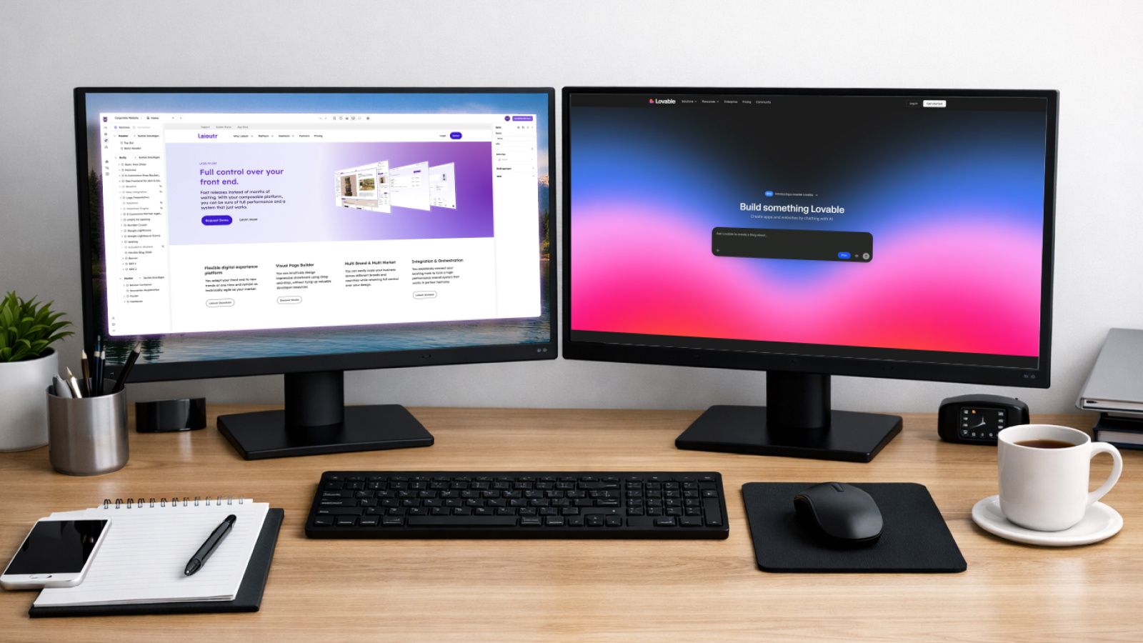 Frontend Management vs. AI App Generation_ A Deep Dive into Laioutr and Lovable