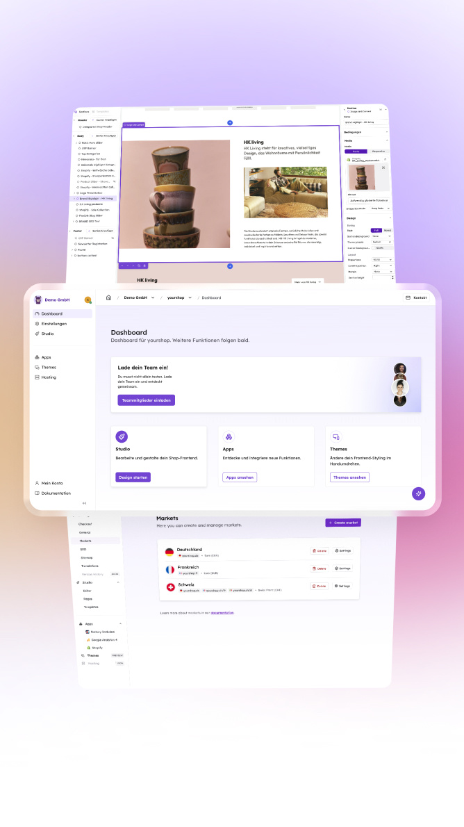Laioutr – The Frontend Management Platform
