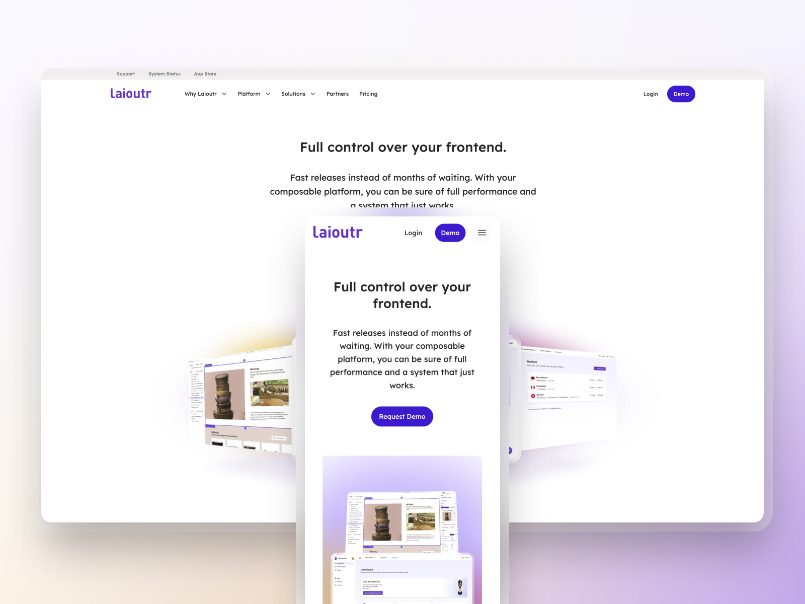 DXP - Corporate Websites