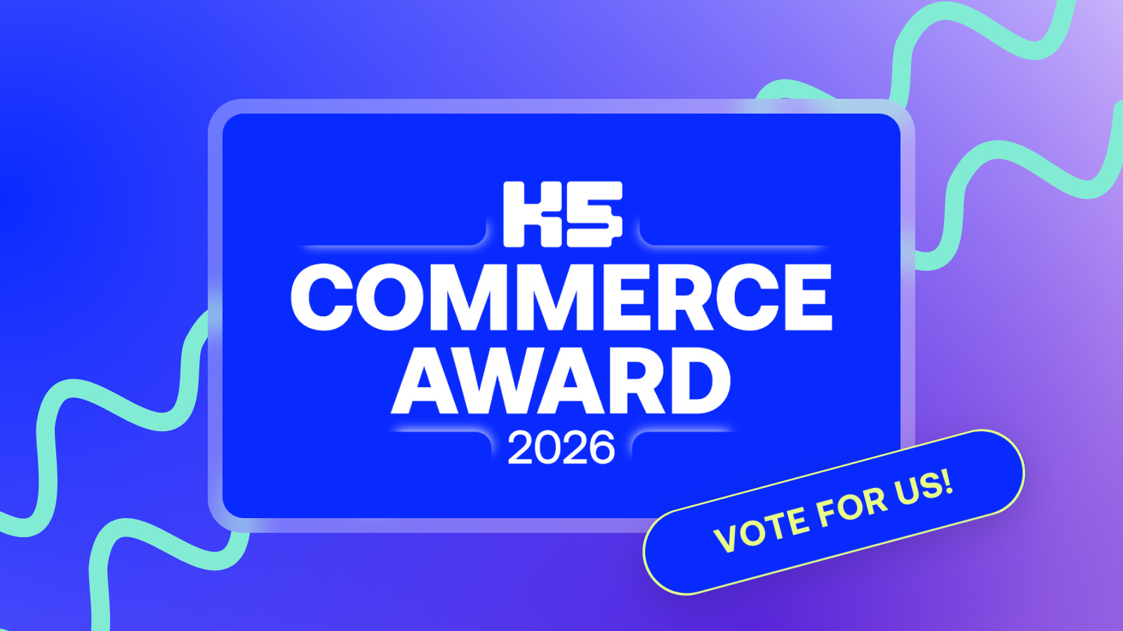 Laioutr für den K5 COMMERCE AWARD 2026 nominiert