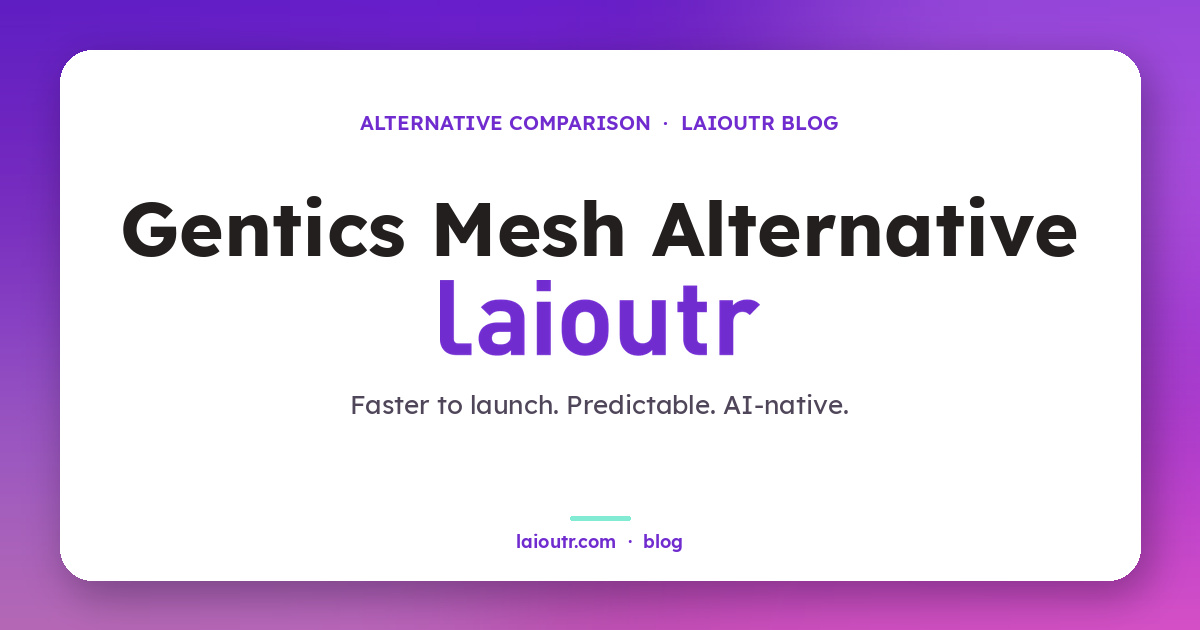 Gentics mesh vs laioutr