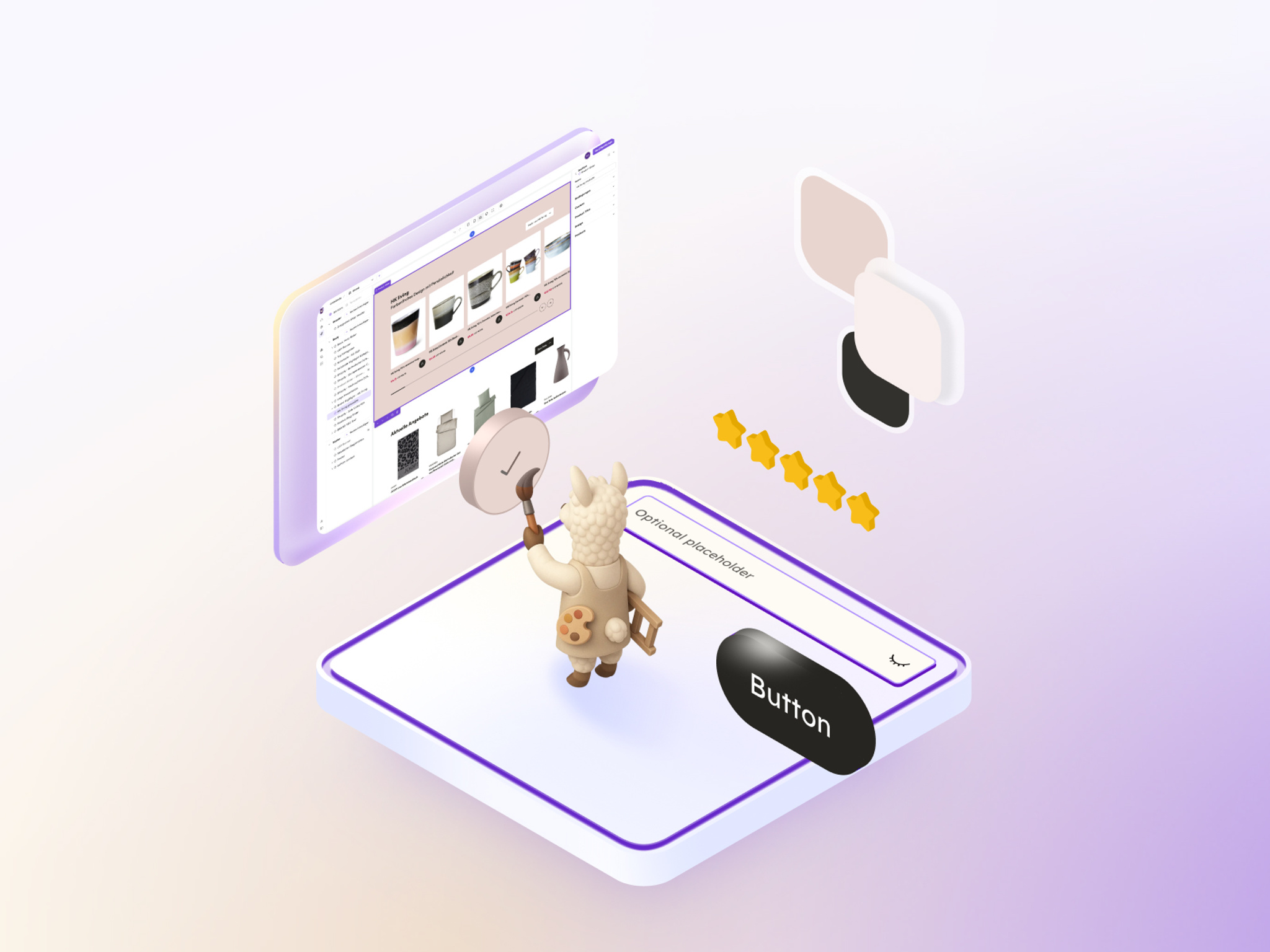 Design services   custom UI