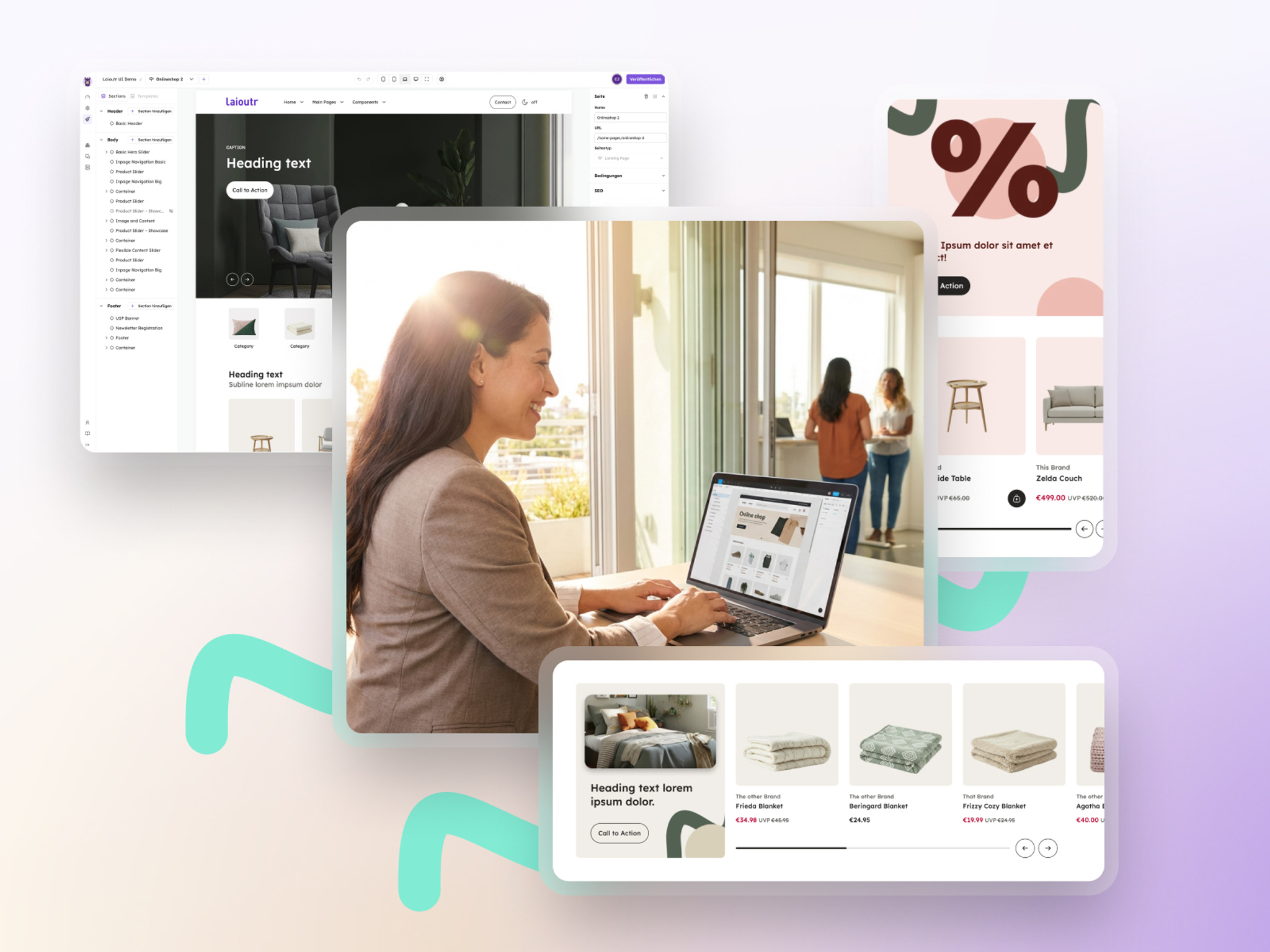 Laioutr e-commerce Solutions - unlock your potential