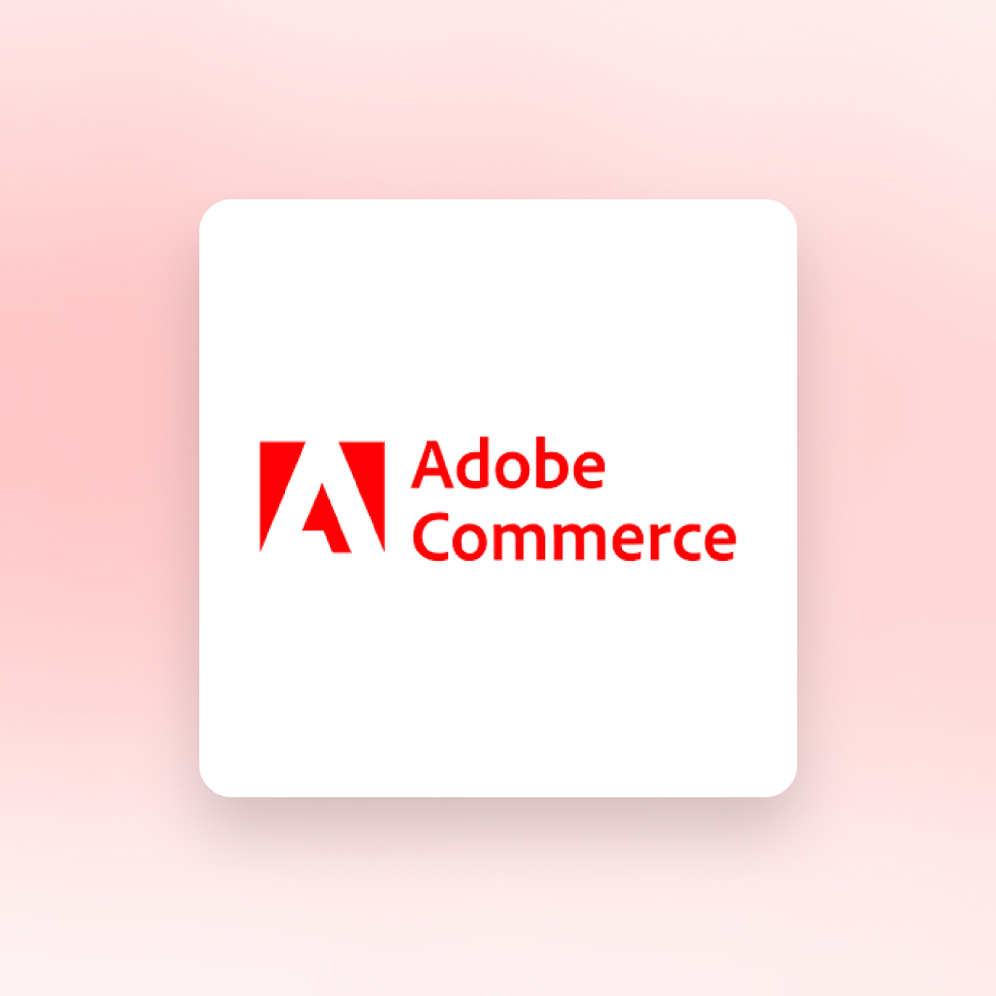 App adobe commerce